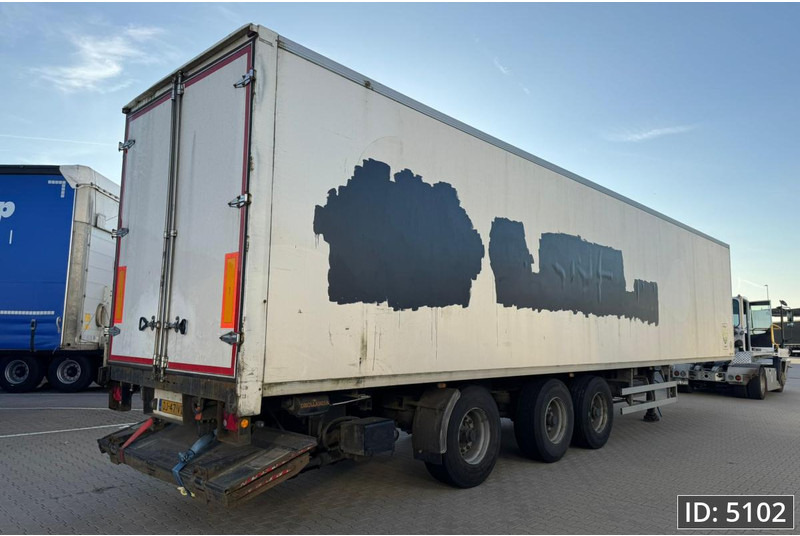 LAG 0-3-39 KA / Steering axle - Skåp semitrailer: bild 3 LAG 0-3-39 KA / Steering axle - Skåp semitrailer: bild 3