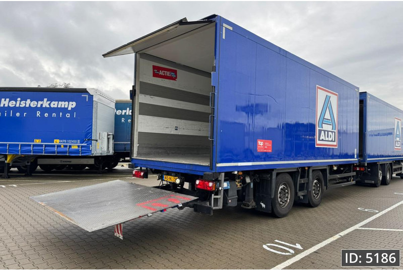 Mercedes-Benz Antos 2736 Day Cab, Euro 6, + Schmitz / Durchladbar / Carrier / 92m3 - Kylbil lastbil: bild 4 Mercedes-Benz Antos 2736 Day Cab, Euro 6, + Schmitz / Durchladbar / Carrier / 92m3 - Kylbil lastbil: bild 4