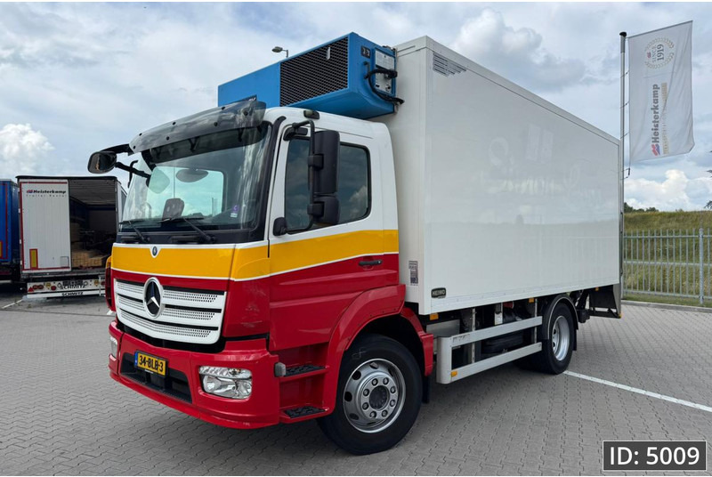 Mercedes-Benz Atego 1623 Day Cab, Euro 6, / Frigoblock / TOP condition - Kylbil lastbil: bild 1 Mercedes-Benz Atego 1623 Day Cab, Euro 6, / Frigoblock / TOP condition - Kylbil lastbil: bild 1