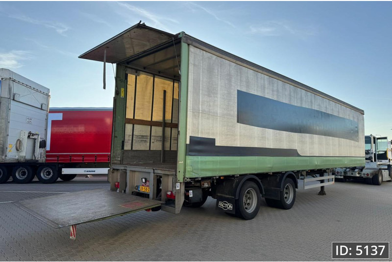 Pacton TBD.2 / DHOLLANDIA 2500kg / Steering axle - Kapelltrailer: bild 3 Pacton TBD.2 / DHOLLANDIA 2500kg / Steering axle - Kapelltrailer: bild 3