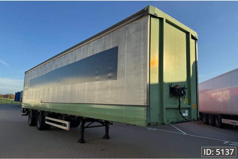 Pacton TBD.2 / DHOLLANDIA 2500kg / Steering axle - Kapelltrailer: bild 4 Pacton TBD.2 / DHOLLANDIA 2500kg / Steering axle - Kapelltrailer: bild 4
