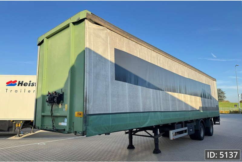 Pacton TBD.2 / DHOLLANDIA 2500kg / Steering axle - Kapelltrailer: bild 1 Pacton TBD.2 / DHOLLANDIA 2500kg / Steering axle - Kapelltrailer: bild 1