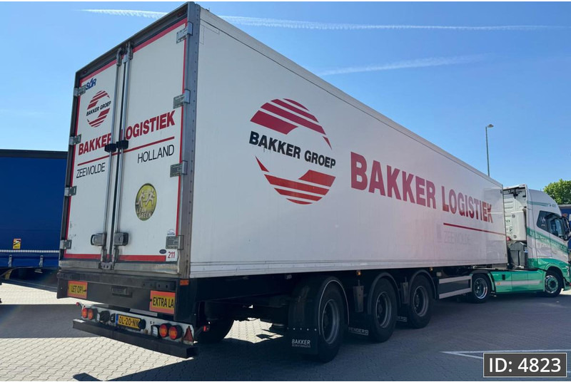 Renders ROC 16.30 / LZV / Doorlader - Kyl/ Frys semitrailer: bild 4 Renders ROC 16.30 / LZV / Doorlader - Kyl/ Frys semitrailer: bild 4