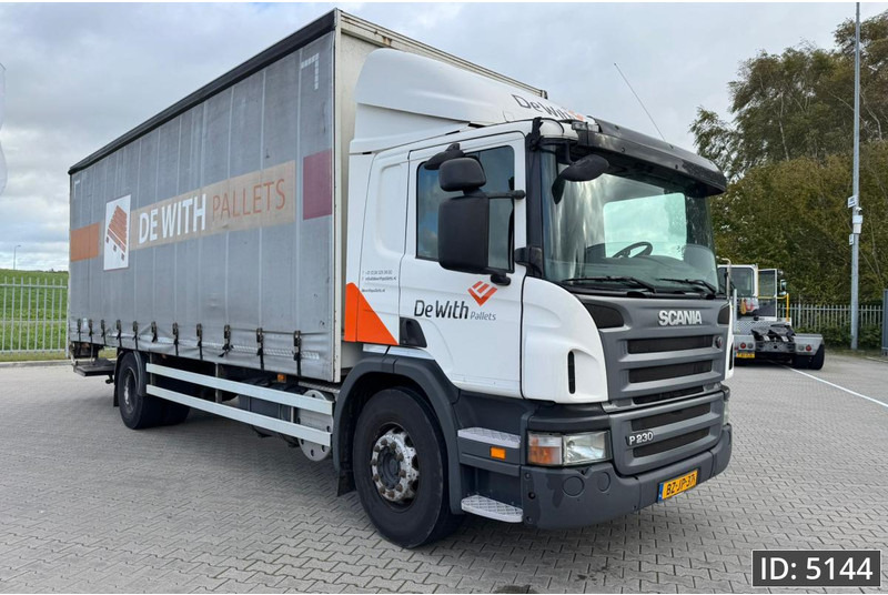 Scania P230 Day Cab, Euro 5, / Manual / 750x248x260 / DHOLLANDIA - Kapellbil: bild 4 Scania P230 Day Cab, Euro 5, / Manual / 750x248x260 / DHOLLANDIA - Kapellbil: bild 4