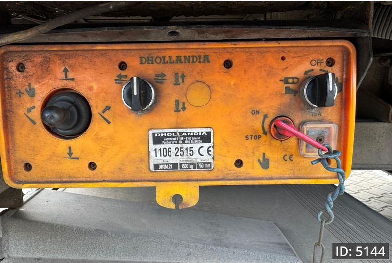 Kapellbil Scania P230 Day Cab, Euro 5, / Manual / 750x248x260 / DHOLLANDIA: bild 7 Kapellbil Scania P230 Day Cab, Euro 5, / Manual / 750x248x260 / DHOLLANDIA: bild 7