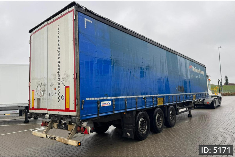 Schmitz Cargobull SCB*S3 / Alu planks / Disk brakes / Huckepack - Kapelltrailer: bild 3 Schmitz Cargobull SCB*S3 / Alu planks / Disk brakes / Huckepack - Kapelltrailer: bild 3