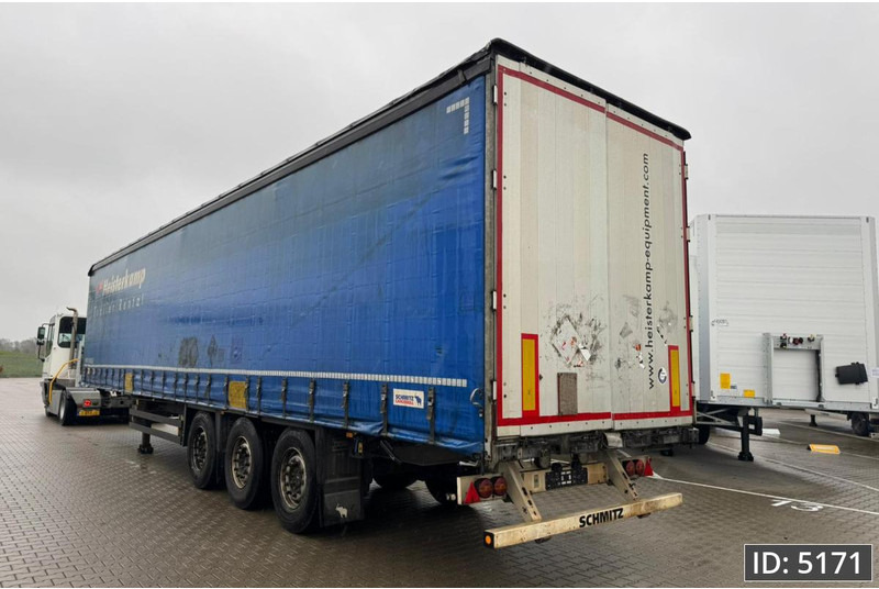 Schmitz Cargobull SCB*S3 / Alu planks / Disk brakes / Huckepack - Kapelltrailer: bild 2 Schmitz Cargobull SCB*S3 / Alu planks / Disk brakes / Huckepack - Kapelltrailer: bild 2