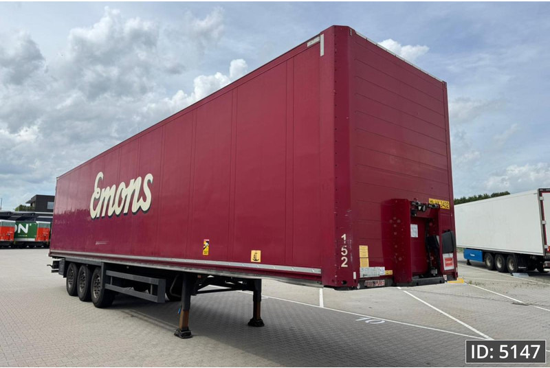 Schmitz Cargobull SCB/S3B / Double Stock / Disk brakes - Skåp semitrailer: bild 4 Schmitz Cargobull SCB/S3B / Double Stock / Disk brakes - Skåp semitrailer: bild 4