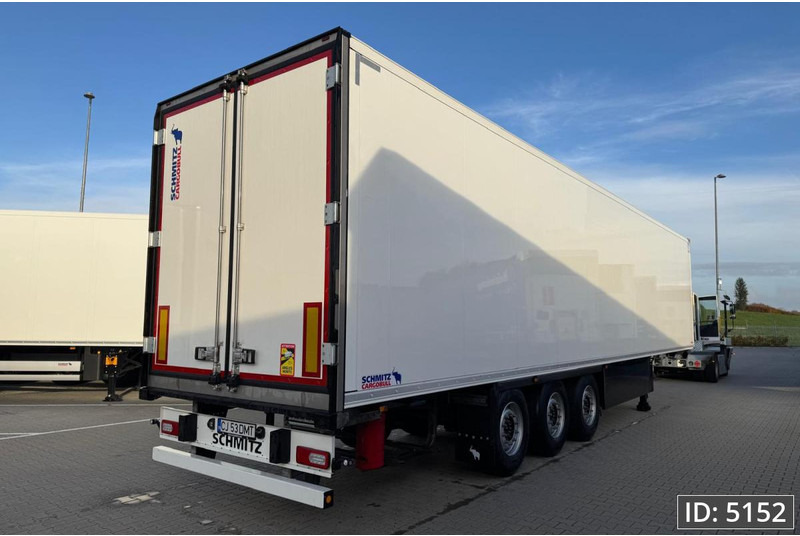 Schmitz Cargobull SKO 24 / 7cm / Vector HE19 / Palletbox / Disk brakes / 2024 / More units - Kyl/ Frys semitrailer: bild 3 Schmitz Cargobull SKO 24 / 7cm / Vector HE19 / Palletbox / Disk brakes / 2024 / More units - Kyl/ Frys semitrailer: bild 3
