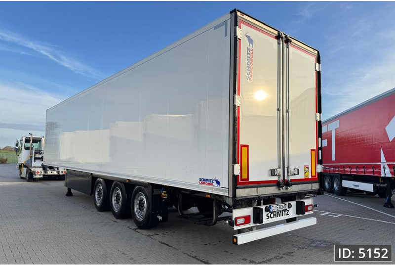Schmitz Cargobull SKO 24 / 7cm / Vector HE19 / Palletbox / Disk brakes / 2024 / More units - Kyl/ Frys semitrailer: bild 2 Schmitz Cargobull SKO 24 / 7cm / Vector HE19 / Palletbox / Disk brakes / 2024 / More units - Kyl/ Frys semitrailer: bild 2