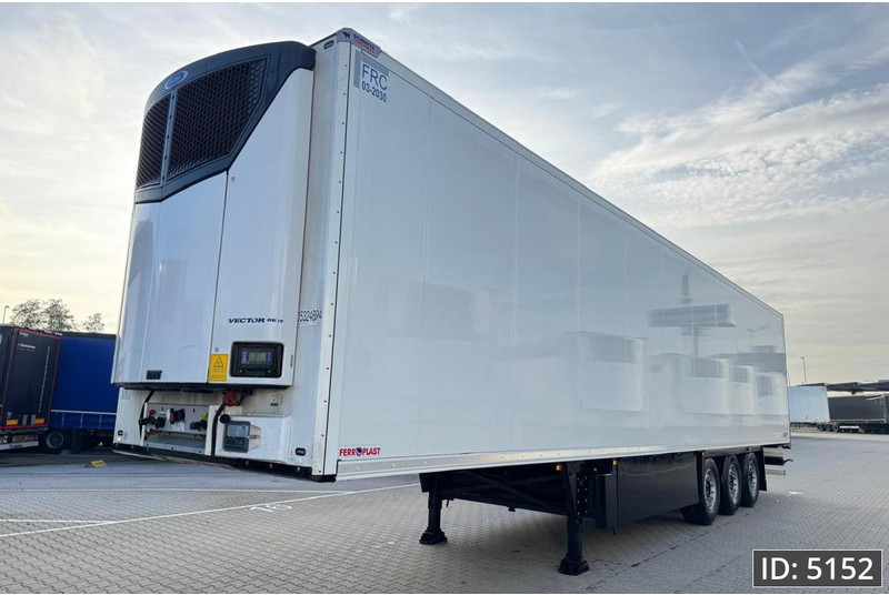 Schmitz Cargobull SKO 24 / 7cm / Vector HE19 / Palletbox / Disk brakes / 2024 / More units - Kyl/ Frys semitrailer: bild 1 Schmitz Cargobull SKO 24 / 7cm / Vector HE19 / Palletbox / Disk brakes / 2024 / More units - Kyl/ Frys semitrailer: bild 1