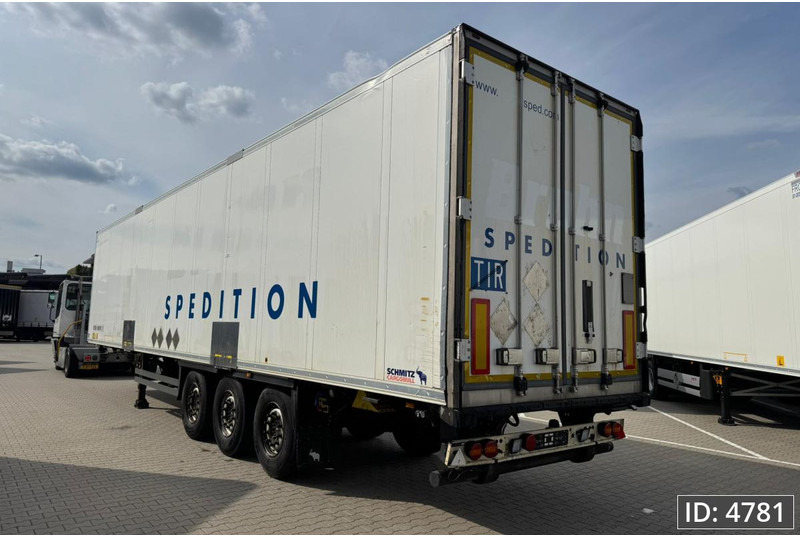 Schmitz Cargobull Thermo king SLXe400 / Double stock / Huckepack - Kyl/ Frys semitrailer: bild 2 Schmitz Cargobull Thermo king SLXe400 / Double stock / Huckepack - Kyl/ Frys semitrailer: bild 2
