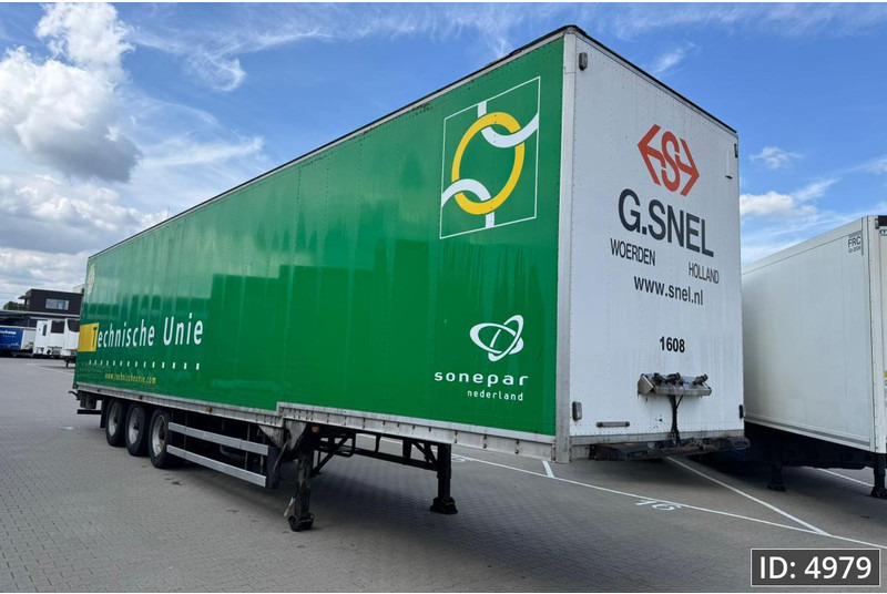 Talson F1227 / Confection - Skåp semitrailer: bild 4 Talson F1227 / Confection - Skåp semitrailer: bild 4