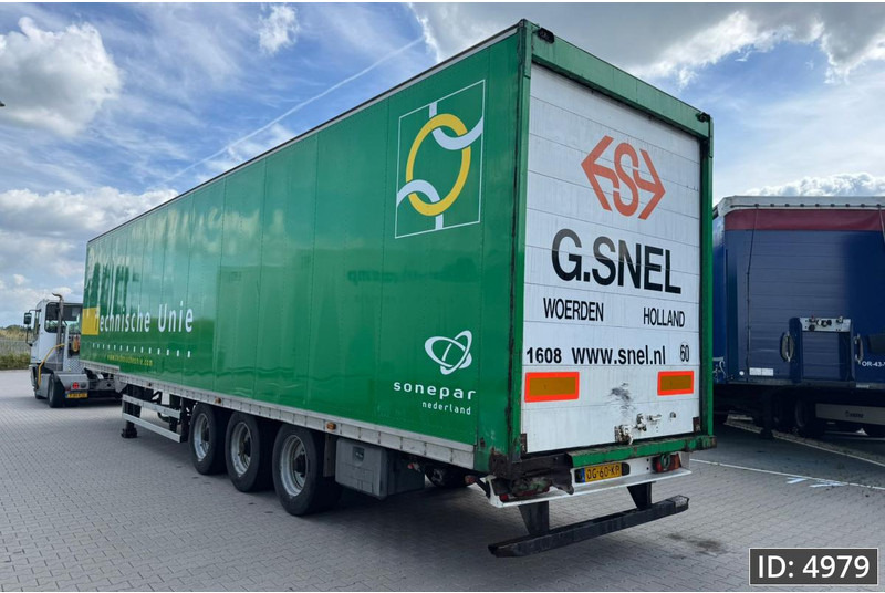 Talson F1227 / Confection - Skåp semitrailer: bild 2 Talson F1227 / Confection - Skåp semitrailer: bild 2