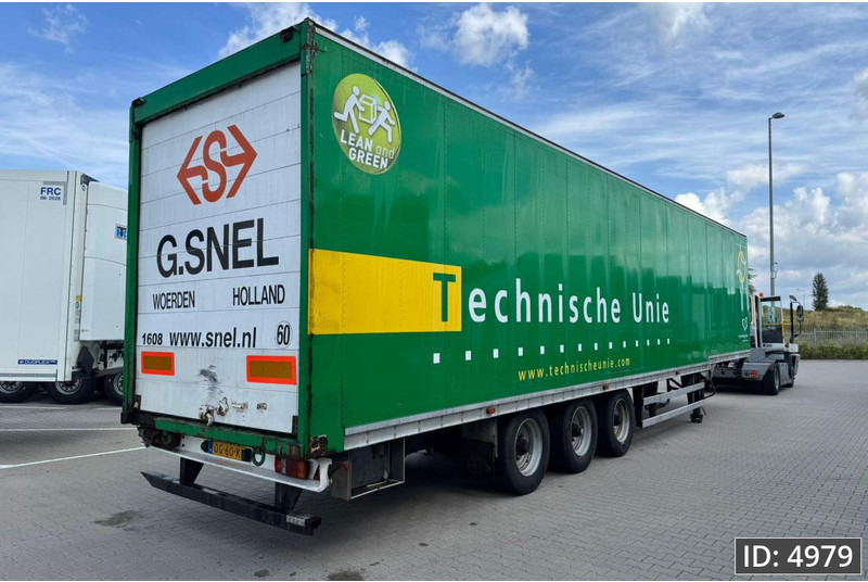 Talson F1227 / Confection - Skåp semitrailer: bild 3 Talson F1227 / Confection - Skåp semitrailer: bild 3