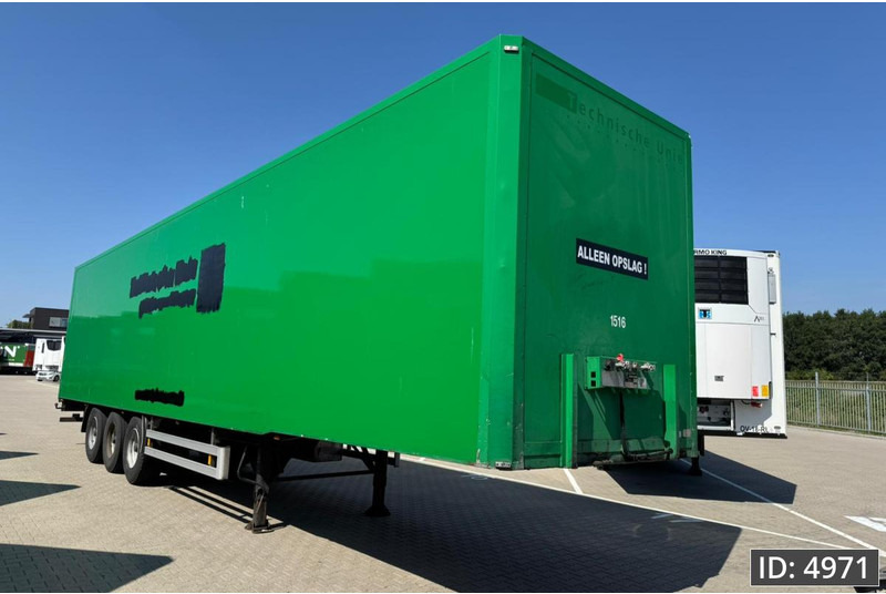 Van Eck PT-3 / BPW Drum / Roll up door - Skåp semitrailer: bild 4 Van Eck PT-3 / BPW Drum / Roll up door - Skåp semitrailer: bild 4