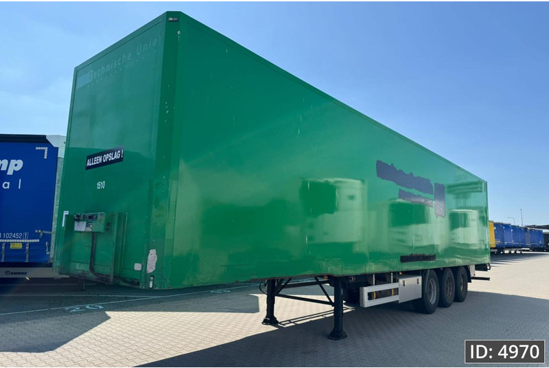 Van Eck PT-3 / BPW Drum / Roll up door - Skåp semitrailer: bild 1 Van Eck PT-3 / BPW Drum / Roll up door - Skåp semitrailer: bild 1