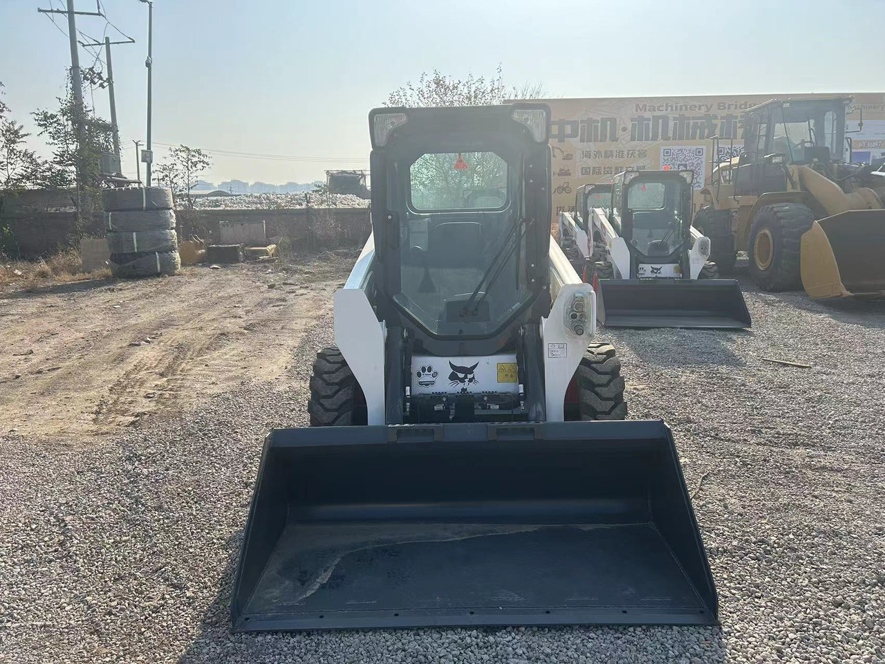 BOBCAT S510 Skid Steer Loader - Kompaktlastare/ Slirstyrda lastare: bild 5 BOBCAT S510 Skid Steer Loader - Kompaktlastare/ Slirstyrda lastare: bild 5