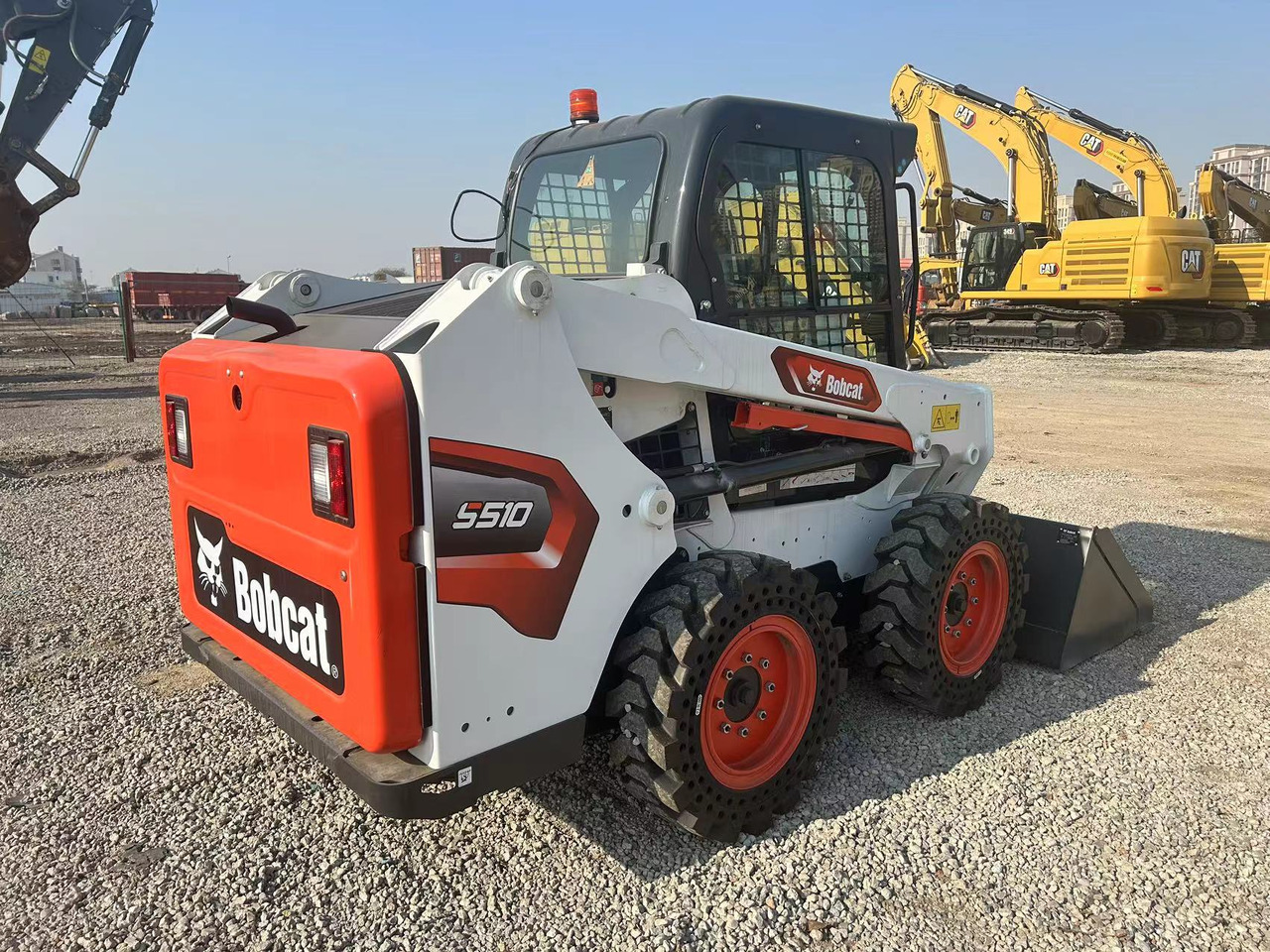 BOBCAT S510 Skid Steer Loader - Kompaktlastare/ Slirstyrda lastare: bild 3 BOBCAT S510 Skid Steer Loader - Kompaktlastare/ Slirstyrda lastare: bild 3
