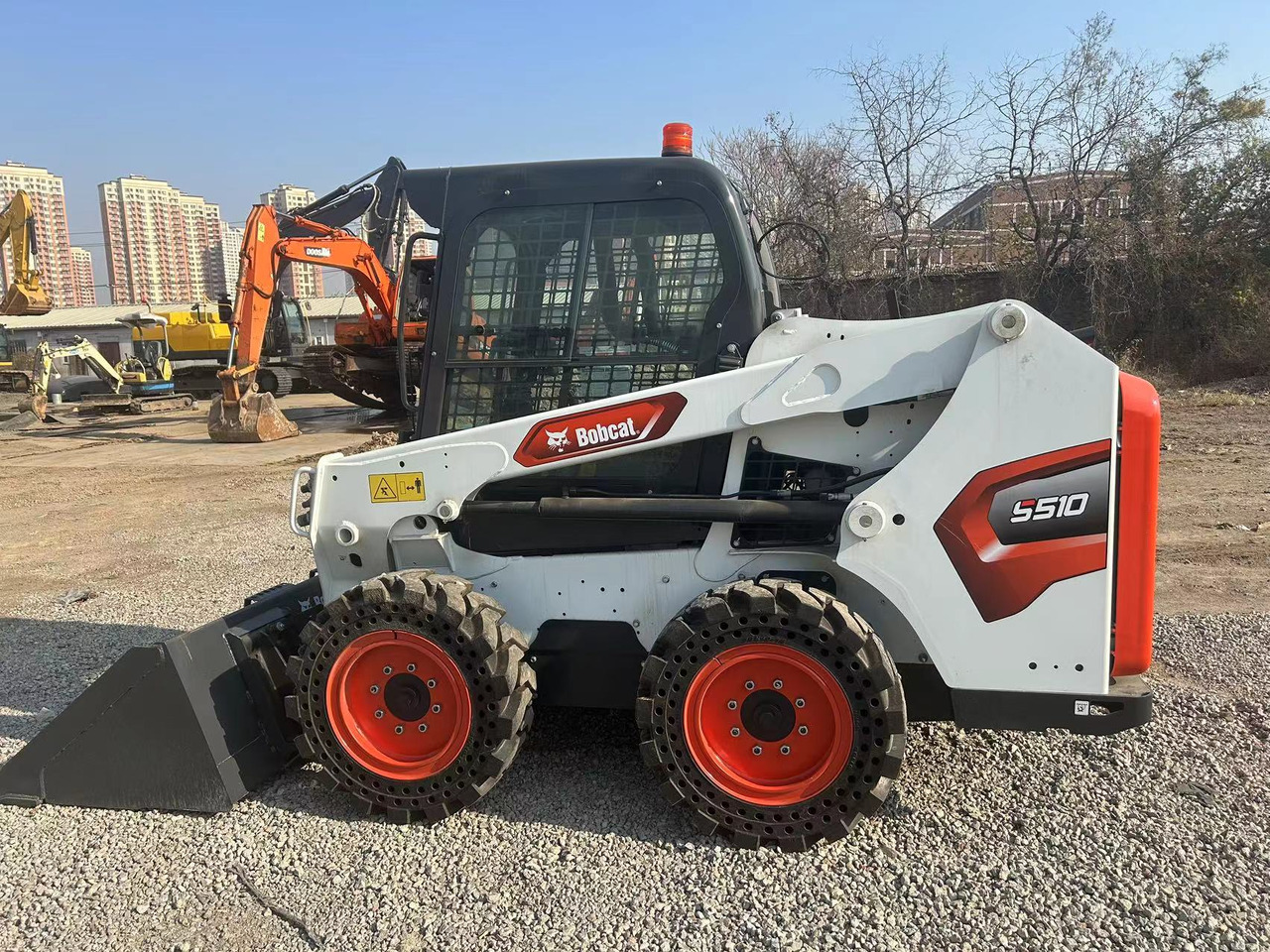 BOBCAT S510 Skid Steer Loader - Kompaktlastare/ Slirstyrda lastare: bild 2 BOBCAT S510 Skid Steer Loader - Kompaktlastare/ Slirstyrda lastare: bild 2