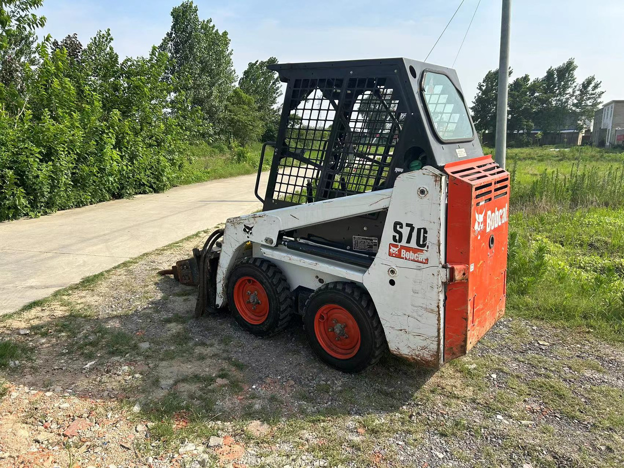 BOBCAT S70 Skid Steer Loader Click for Discount - Kompaktlastare/ Slirstyrda lastare: bild 3 BOBCAT S70 Skid Steer Loader Click for Discount - Kompaktlastare/ Slirstyrda lastare: bild 3
