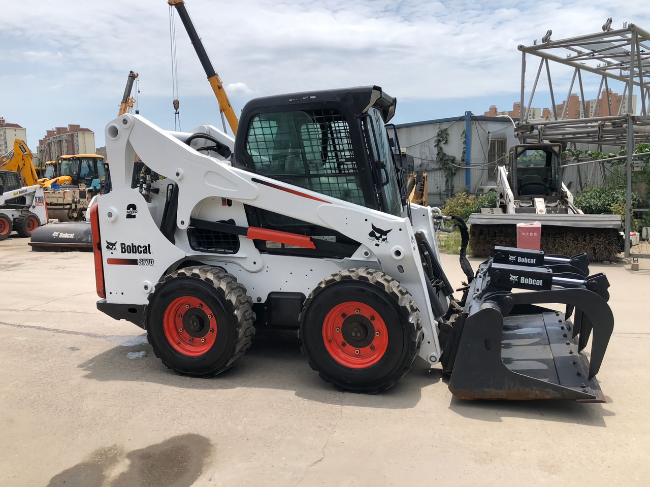 BOBCAT S770 Skid Steer Loader Click for Discount - Kompaktlastare/ Slirstyrda lastare: bild 3 BOBCAT S770 Skid Steer Loader Click for Discount - Kompaktlastare/ Slirstyrda lastare: bild 3
