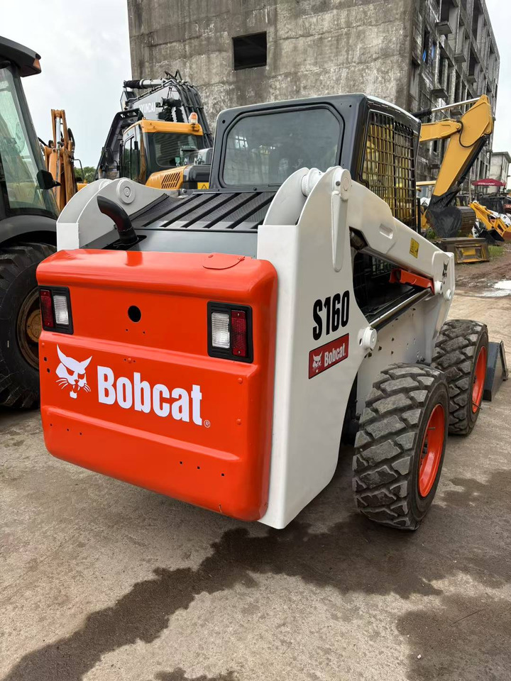 BOBCAT Skid Steer Loader S160 - Kompaktlastare/ Slirstyrda lastare: bild 2 BOBCAT Skid Steer Loader S160 - Kompaktlastare/ Slirstyrda lastare: bild 2