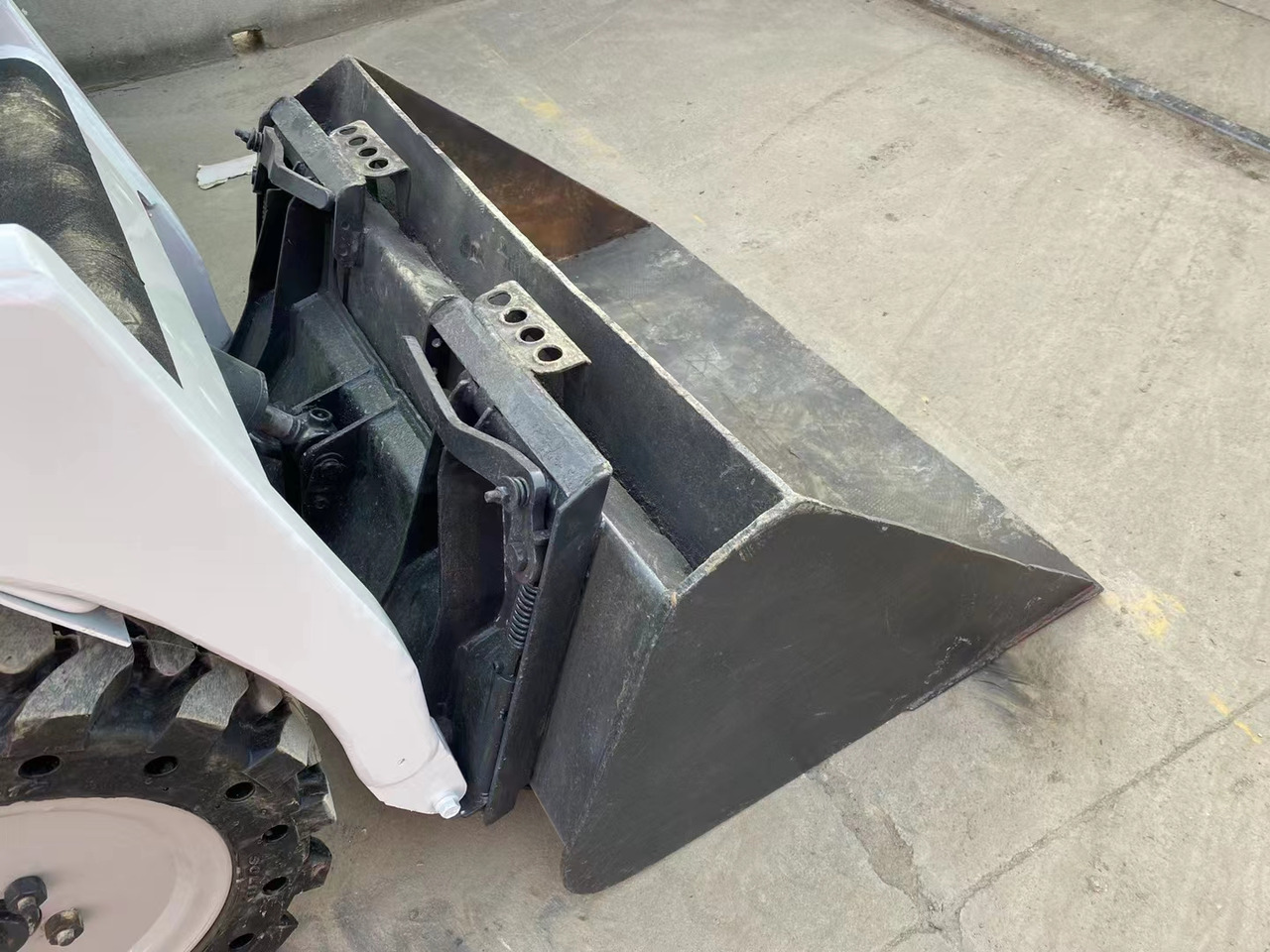BOBCAT Skid Steer Loader S70 - Kompaktlastare/ Slirstyrda lastare: bild 4 BOBCAT Skid Steer Loader S70 - Kompaktlastare/ Slirstyrda lastare: bild 4