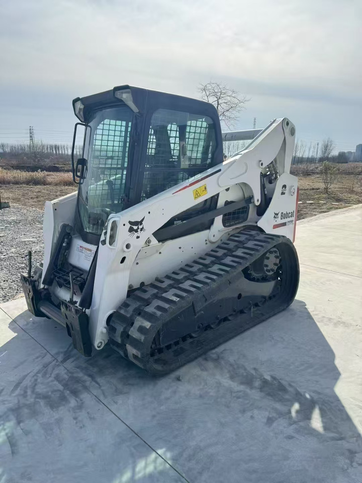 BOBCAT Skid Steer Loader T770 Good Condition - Kompakt bandlastare: bild 3 BOBCAT Skid Steer Loader T770 Good Condition - Kompakt bandlastare: bild 3
