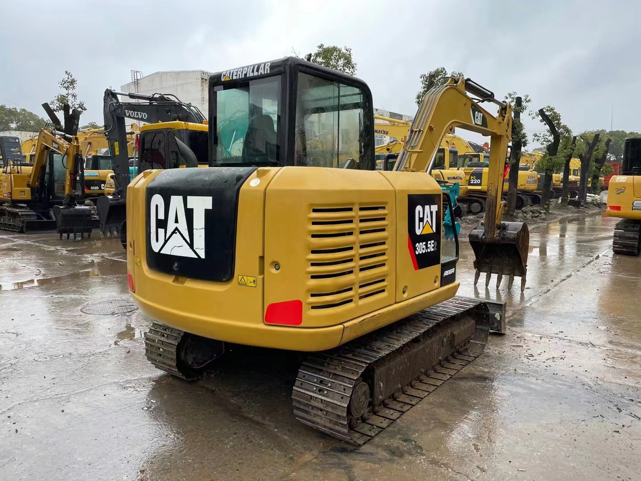 CAT 305.5E Mini excavator Click for Discount - Minigrävmaskin: bild 3 CAT 305.5E Mini excavator Click for Discount - Minigrävmaskin: bild 3
