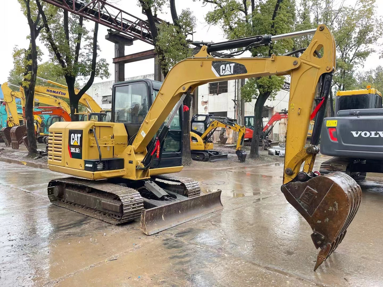 CAT 305.5E Mini excavator Click for Discount - Minigrävmaskin: bild 4 CAT 305.5E Mini excavator Click for Discount - Minigrävmaskin: bild 4