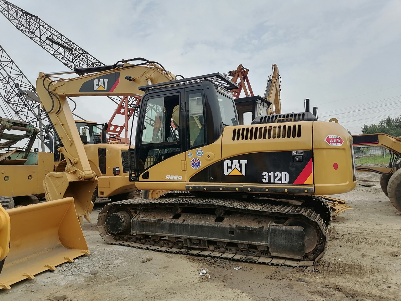 CAT 312D Excavator Click for Discount - Grävmaskin: bild 5 CAT 312D Excavator Click for Discount - Grävmaskin: bild 5