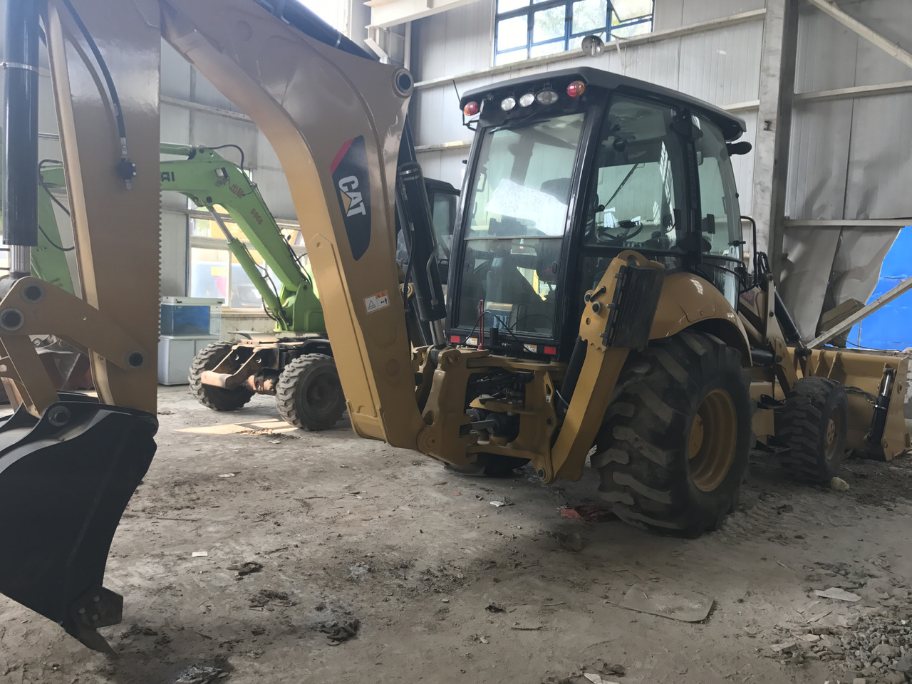 CAT Backhoe Loader 420F Click Here for Discount - Grävlastare: bild 4 CAT Backhoe Loader 420F Click Here for Discount - Grävlastare: bild 4