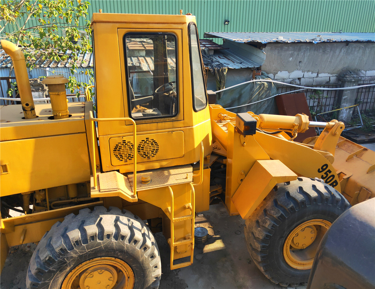 CAT Wheel Loader 950B - Hjullastare: bild 1 CAT Wheel Loader 950B - Hjullastare: bild 1