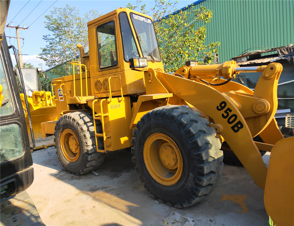 CAT Wheel Loader 950B - Hjullastare: bild 5 CAT Wheel Loader 950B - Hjullastare: bild 5