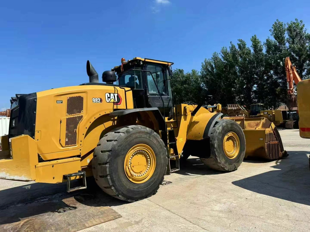 CATERPILLAR 982 Wheel Loader Click for Discount - Hjullastare: bild 4 CATERPILLAR 982 Wheel Loader Click for Discount - Hjullastare: bild 4