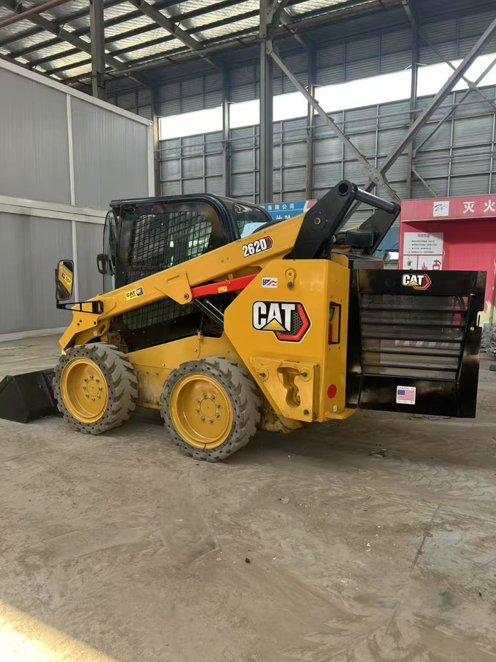 CATERPILLAR CAT260D Skid Steer Loader - Kompaktlastare/ Slirstyrda lastare: bild 1 CATERPILLAR CAT260D Skid Steer Loader - Kompaktlastare/ Slirstyrda lastare: bild 1