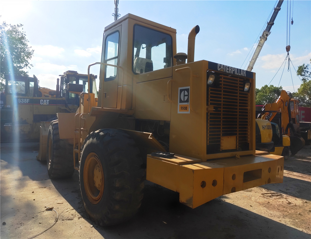 CATERPILLAR Wheel Loader 950B Click Here for Discount - Hjullastare: bild 5 CATERPILLAR Wheel Loader 950B Click Here for Discount - Hjullastare: bild 5