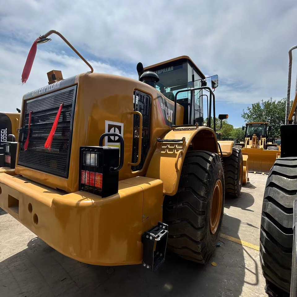 CATERPILLAR Wheel Loader 950H Click Here for Discount - Hjullastare: bild 3 CATERPILLAR Wheel Loader 950H Click Here for Discount - Hjullastare: bild 3