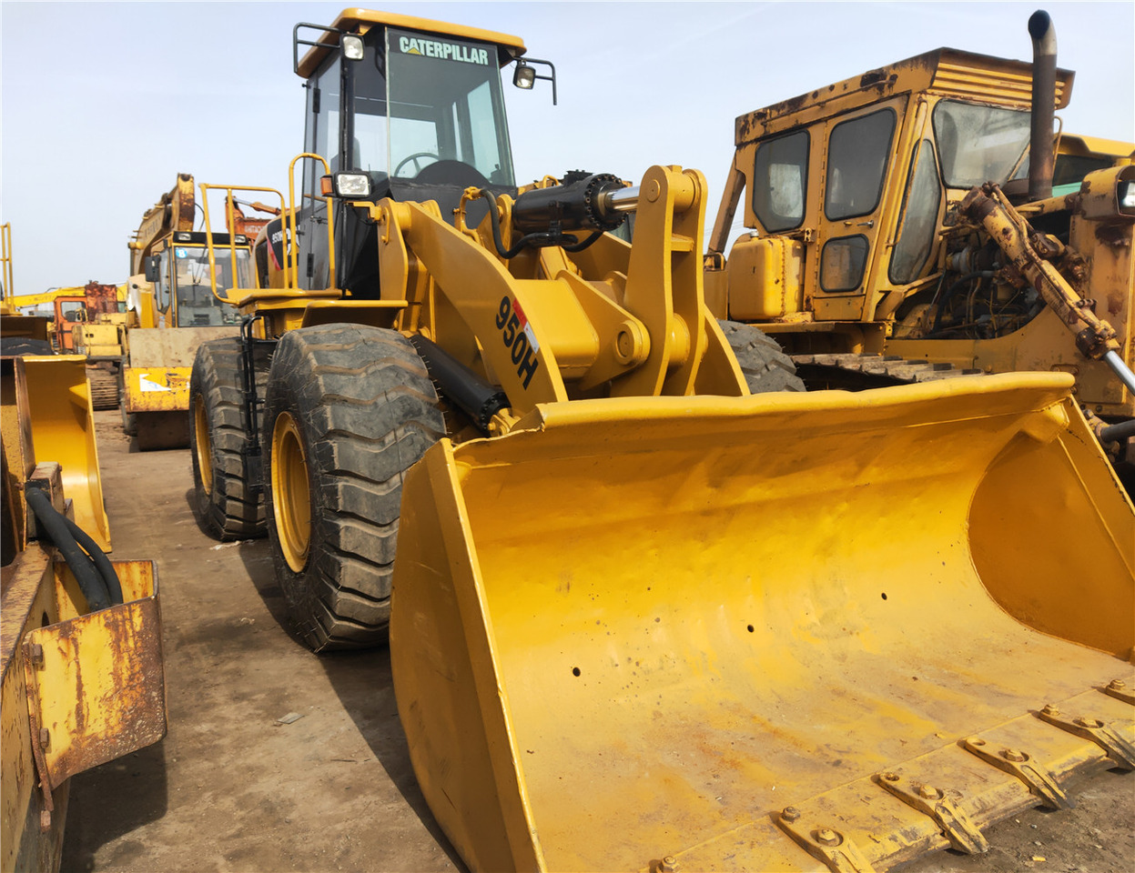 CATERPILLAR Wheel Loader 950H Click Here for Discount - Hjullastare: bild 5 CATERPILLAR Wheel Loader 950H Click Here for Discount - Hjullastare: bild 5