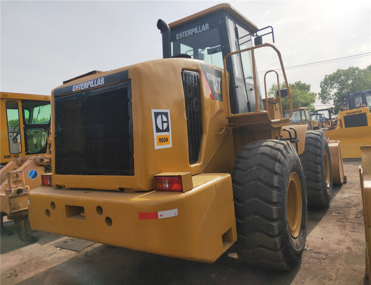 CATERPILLAR Wheel Loader 950H Click Here for Discount - Hjullastare: bild 4 CATERPILLAR Wheel Loader 950H Click Here for Discount - Hjullastare: bild 4