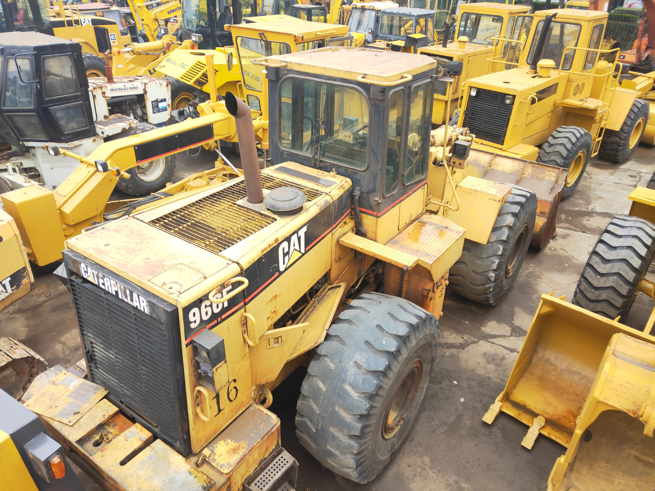 CATERPILLAR Wheel Loader 966F CLick Here for Discount - Hjullastare: bild 1 CATERPILLAR Wheel Loader 966F CLick Here for Discount - Hjullastare: bild 1
