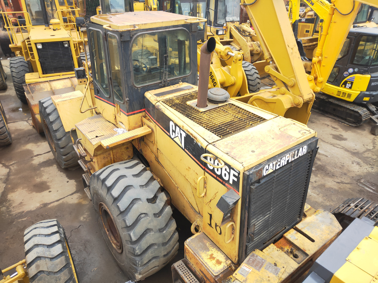 CATERPILLAR Wheel Loader 966F CLick Here for Discount - Hjullastare: bild 4 CATERPILLAR Wheel Loader 966F CLick Here for Discount - Hjullastare: bild 4