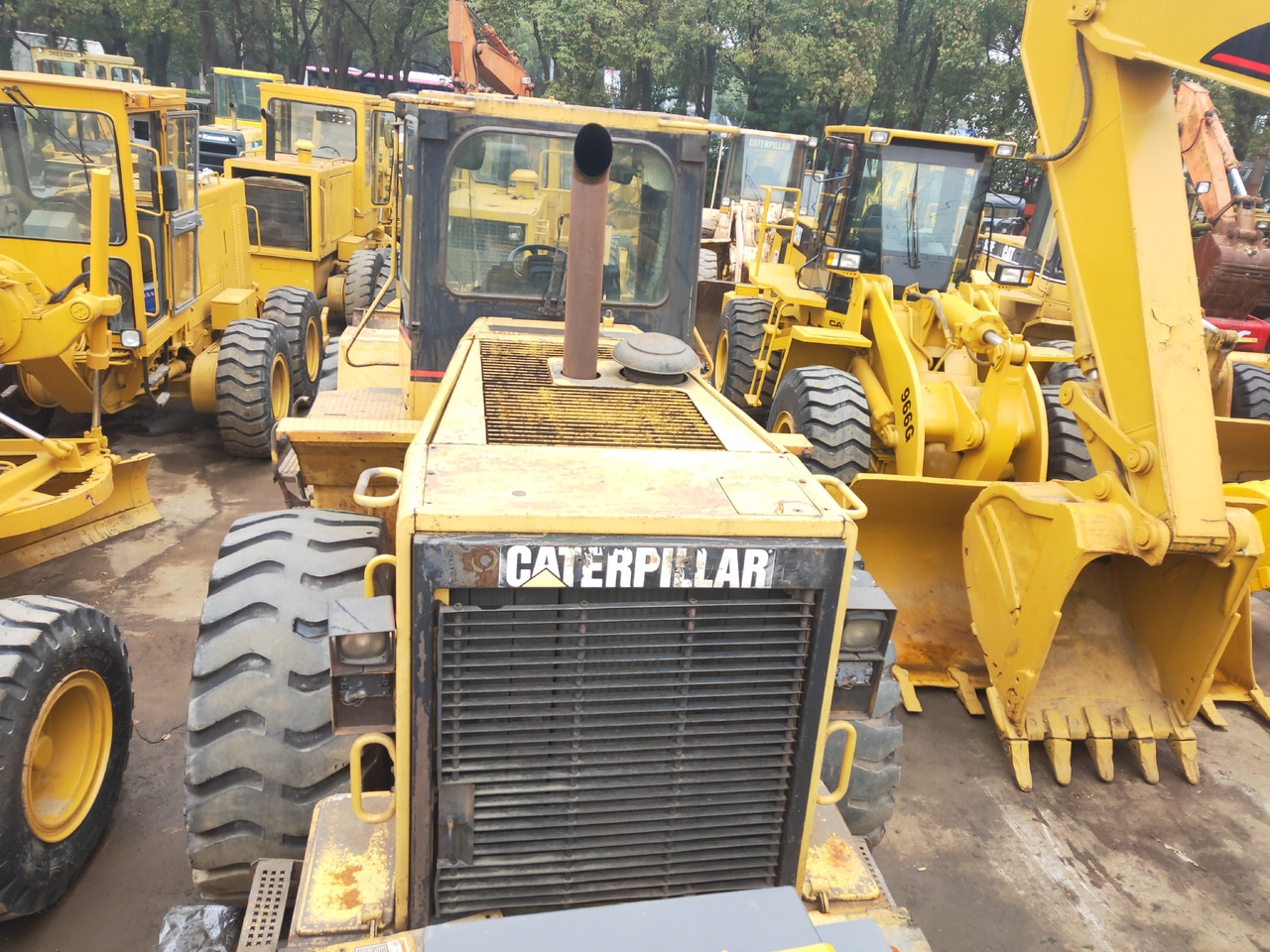 CATERPILLAR Wheel Loader 966F CLick Here for Discount - Hjullastare: bild 2 CATERPILLAR Wheel Loader 966F CLick Here for Discount - Hjullastare: bild 2