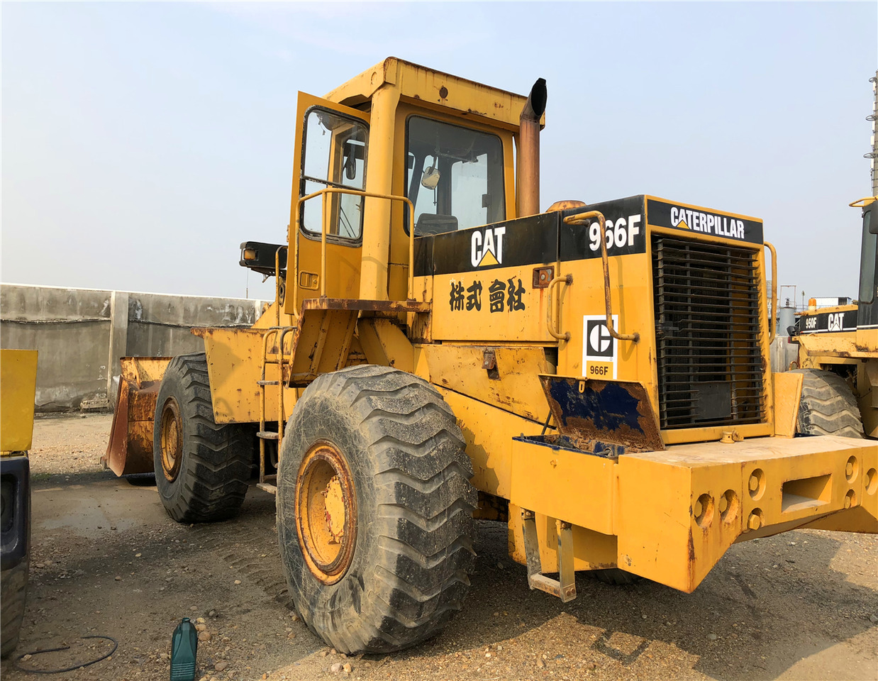 CATERPILLAR Wheel Loader 966F Click Here for Discount - Hjullastare: bild 1 CATERPILLAR Wheel Loader 966F Click Here for Discount - Hjullastare: bild 1