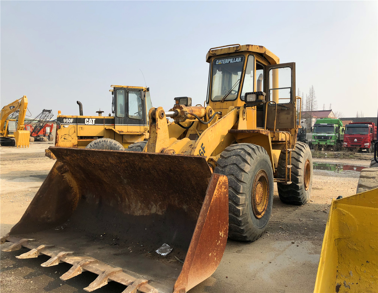 CATERPILLAR Wheel Loader 966F Click Here for Discount - Hjullastare: bild 5 CATERPILLAR Wheel Loader 966F Click Here for Discount - Hjullastare: bild 5