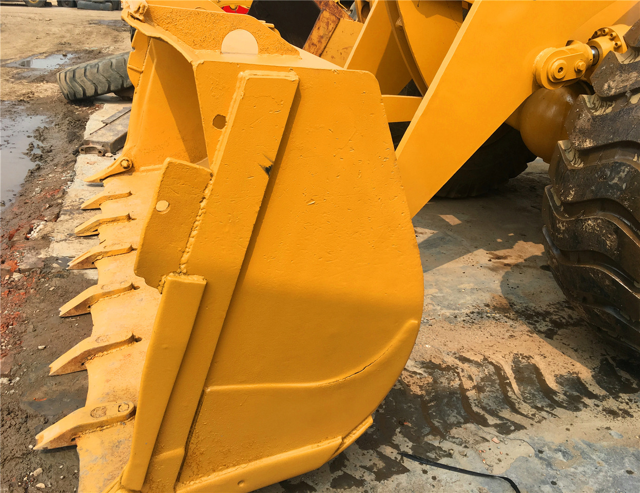 CATERPILLAR Wheel Loader 966G Click Here for Discount - Hjullastare: bild 4 CATERPILLAR Wheel Loader 966G Click Here for Discount - Hjullastare: bild 4
