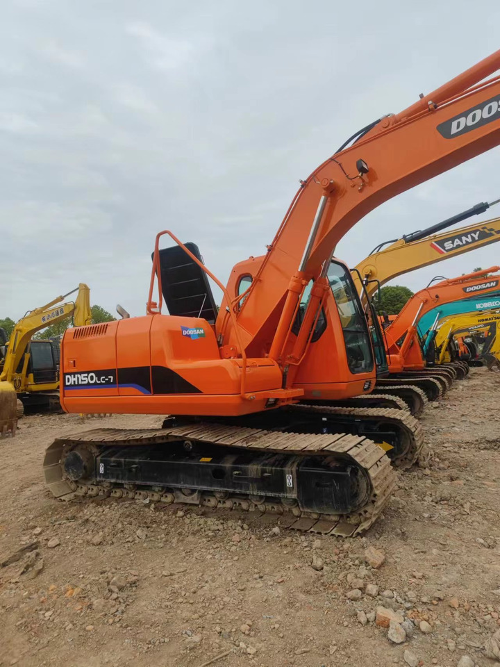 DOOSAN DH150LC-7 Crawler Excavator - Bandgrävare: bild 5 DOOSAN DH150LC-7 Crawler Excavator - Bandgrävare: bild 5