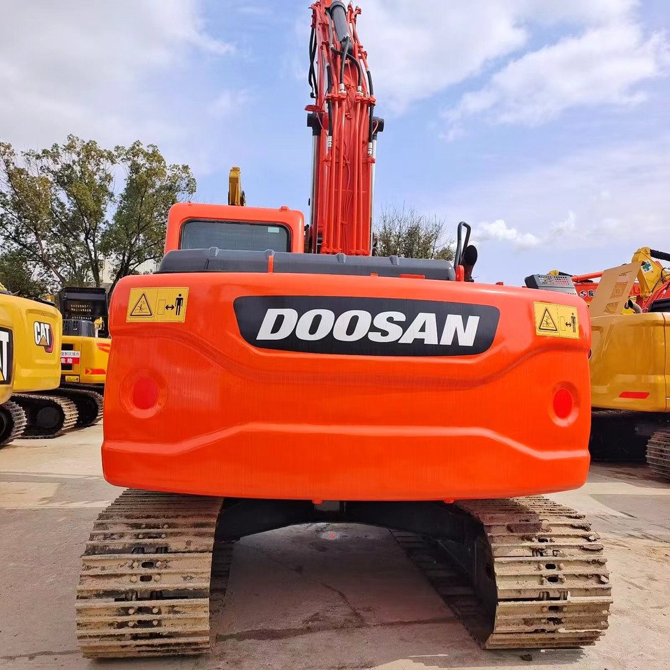 Bandgrävare DOOSAN DX140 Crawler excavator Good condition: bild 6 Bandgrävare DOOSAN DX140 Crawler excavator Good condition: bild 6
