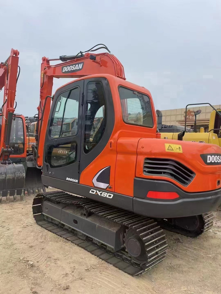 DOOSAN DX80 Mini excavator Excellent condition - Minigrävmaskin: bild 2 DOOSAN DX80 Mini excavator Excellent condition - Minigrävmaskin: bild 2